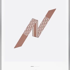 Dior Oblique Mitzah Scarf